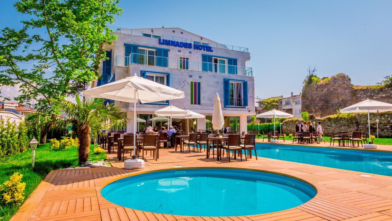 Limnades Hotel İznik Exterior foto