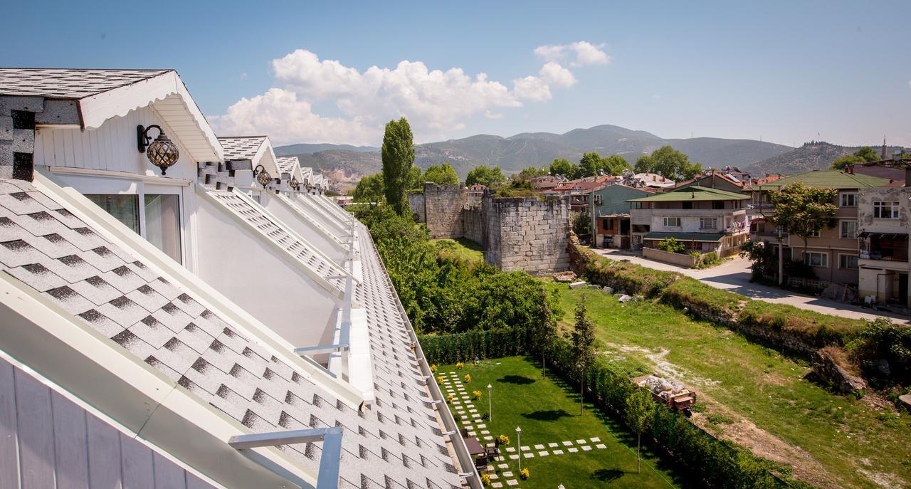 Limnades Hotel İznik Exterior foto